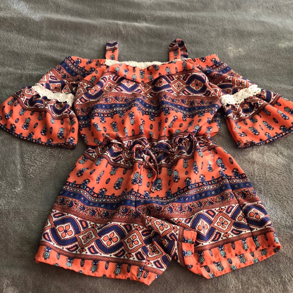 Girls romper